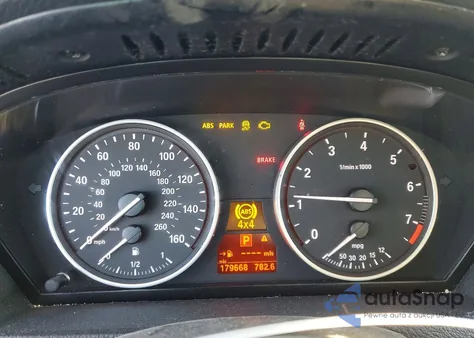 2012 BMW X5 xDrive35I from USA, damaged, VIN 5UXZV4C59CL747203